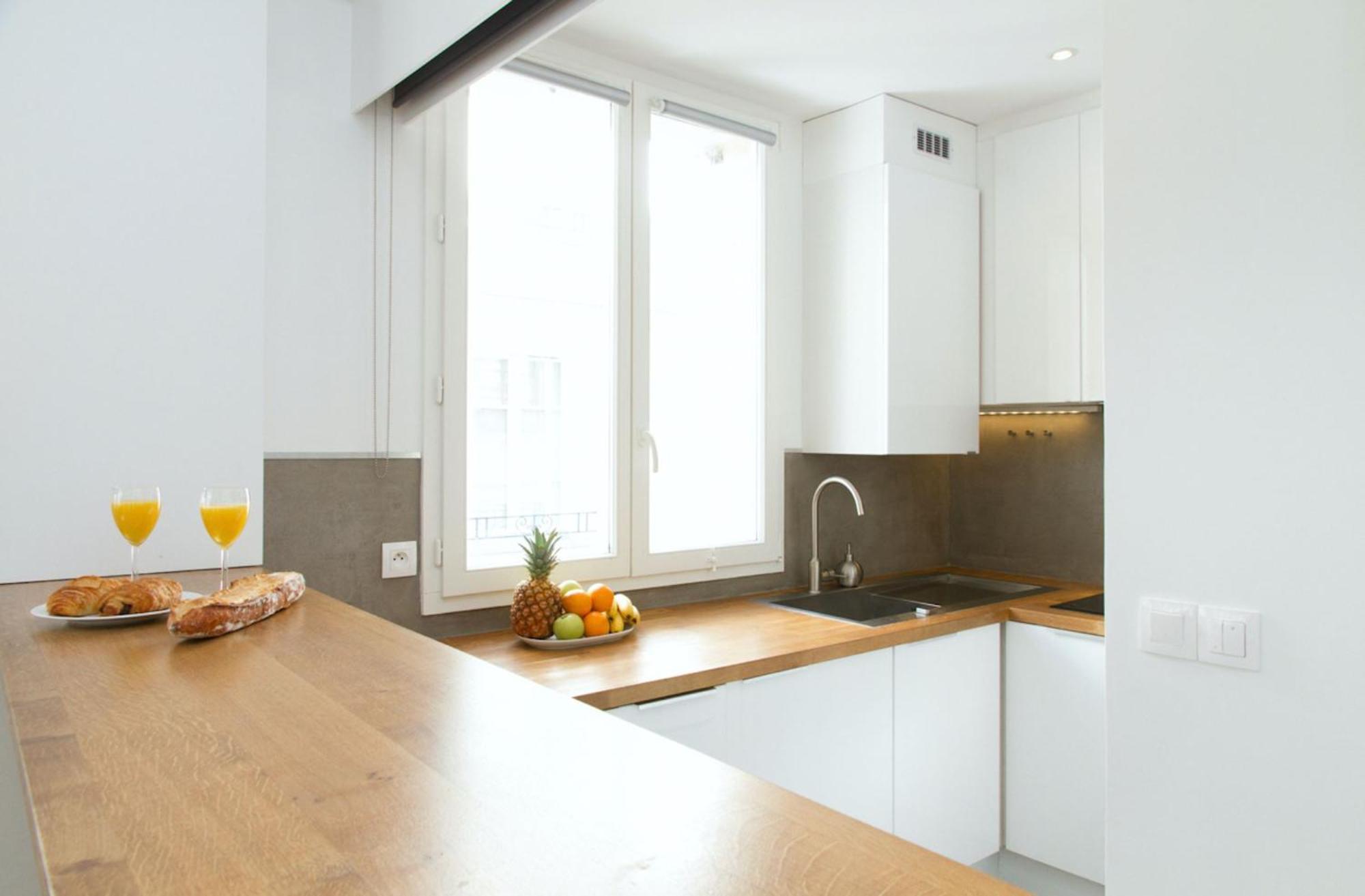 Place Vendome - Cityapartmentstay Paris Exteriör bild
